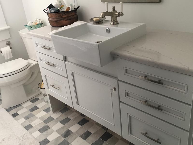 bathroom sink