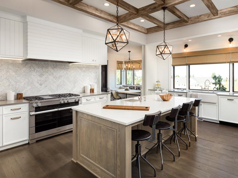 remodeled kitchen